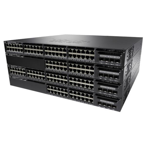 Cisco Catalyst 3650-24TD Ethernet Switch