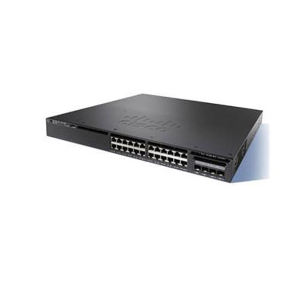 Cisco Catalyst WS-C3650-24PS Ethernet Switch - LAN Base (Layer2 supported)