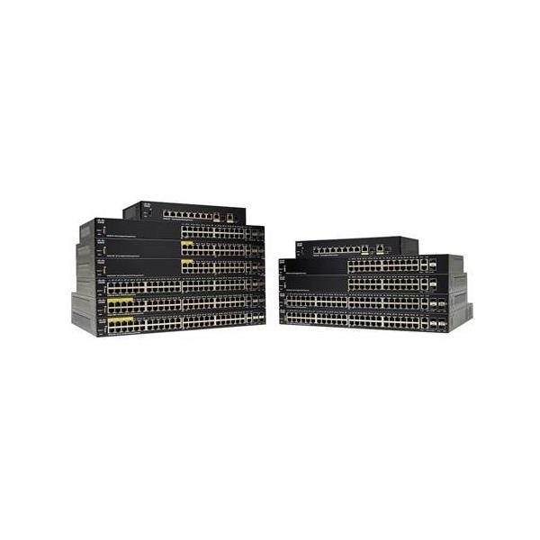 Cisco SF250-24P PoE Ethernet Switch