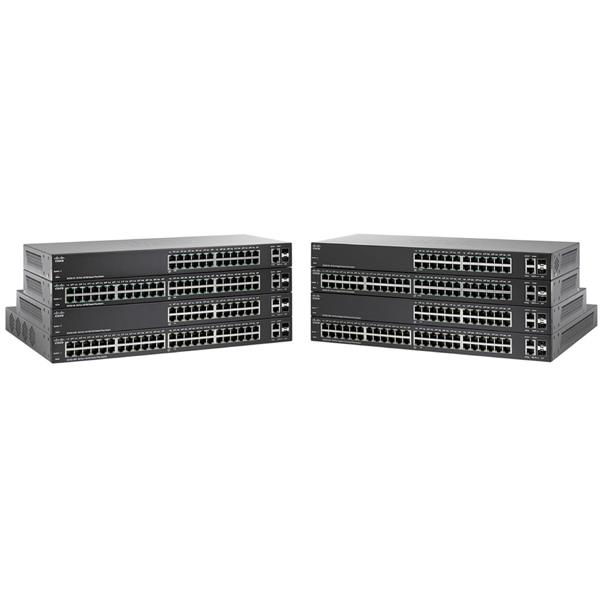 Cisco SF220-24 24-Port 10/100 Smart Plus Switch