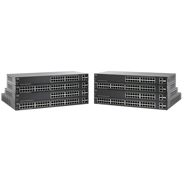 Cisco SG220-26P 26-Port Gigabit PoE Smart Plus Switch