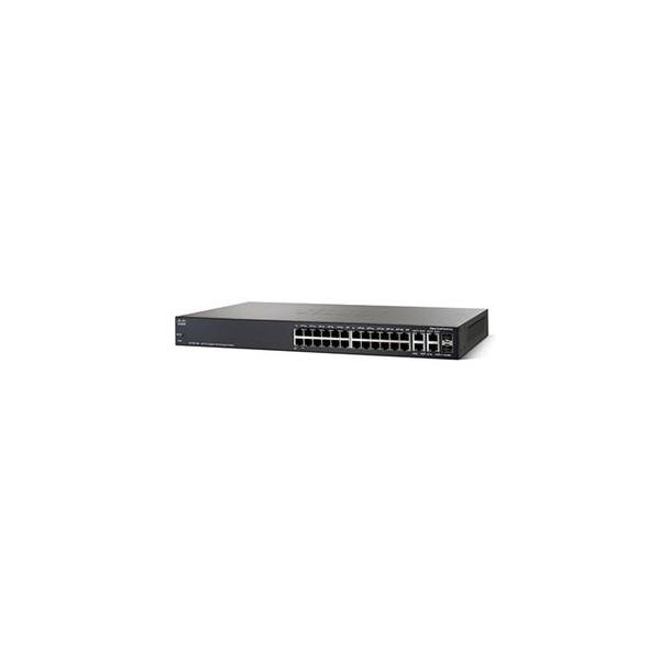 Cisco SG350-28MP 28-Port Gigabit PoE Managed Switch