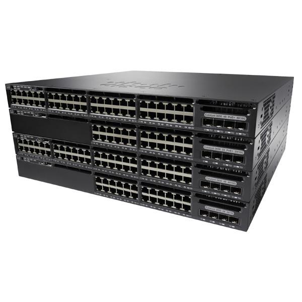 Cisco Catalyst 3650-48TD Ethernet Switch - LAN Base