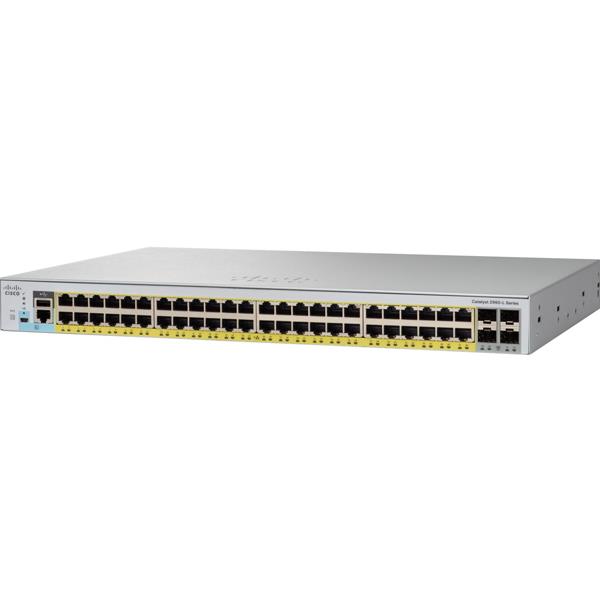 Cisco Catalyst WS-C2960L-48PS-LL Ethernet Switch