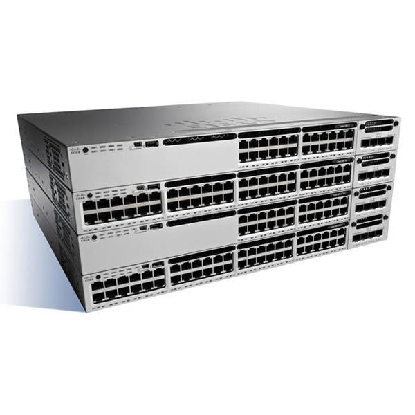 Cisco Catalyst WS-C3850-48T-S Layer 3 Switch