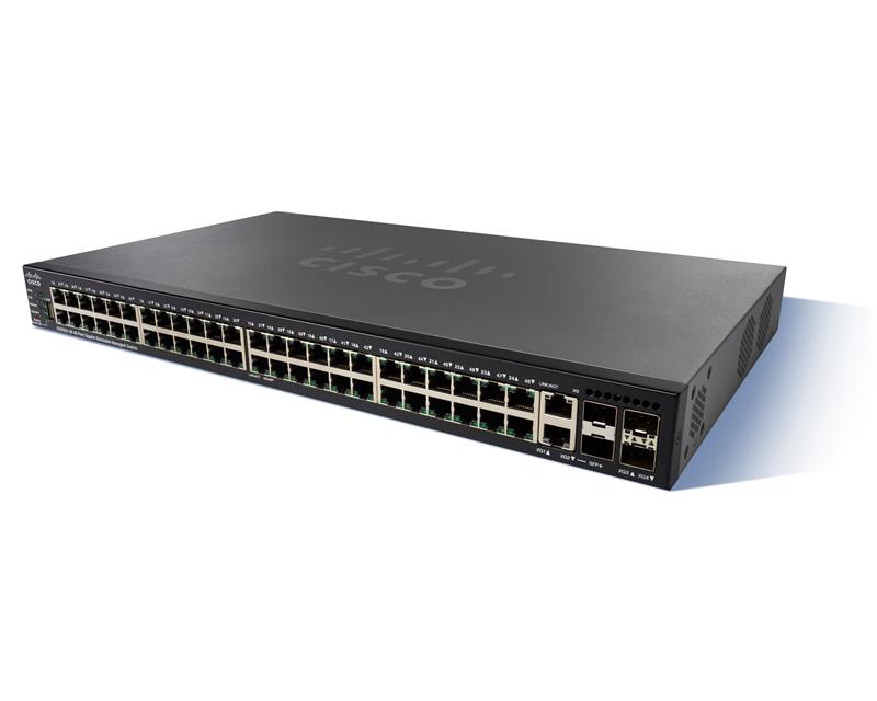 Cisco SG550X-48MP Layer 3 Switch