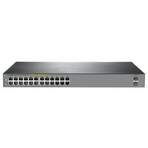 HPE OfficeConnect 1920S 24G 2SFP PPoE+ 185W Switch 12POE+, 12 NON-POE