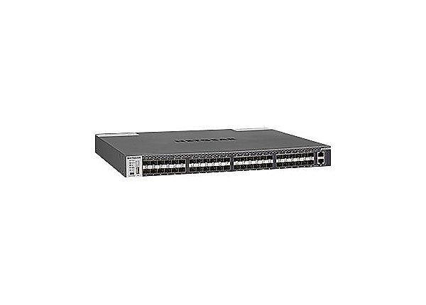 NETGEAR (XSM4348FS-100NES) Managed Switch Stackable 10 Gigabit 48-port Fiber