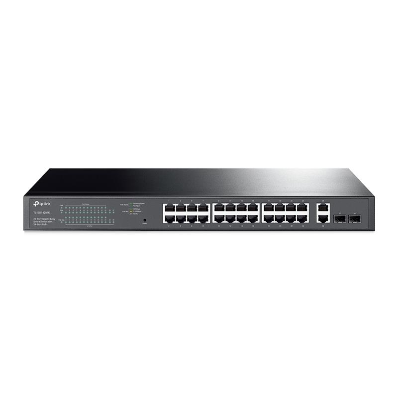 TP-LINK (TL-SG1428PE) 28-Port Gigabit Easy Smart Switch