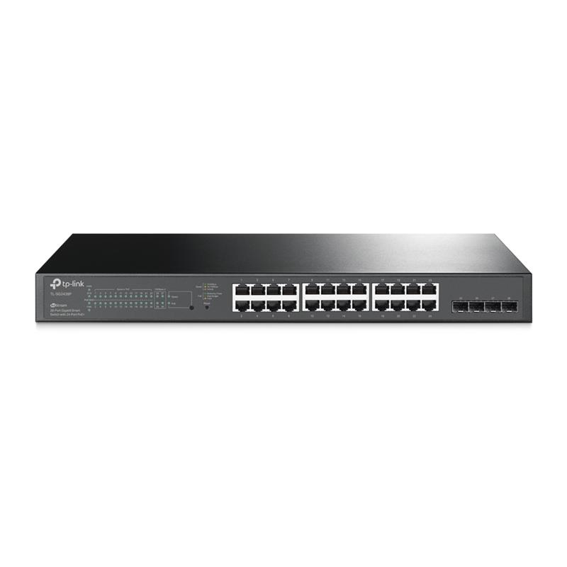 TP-LINK (TL-SG2428P) JetStream 28PT Gigabit Smart Switch