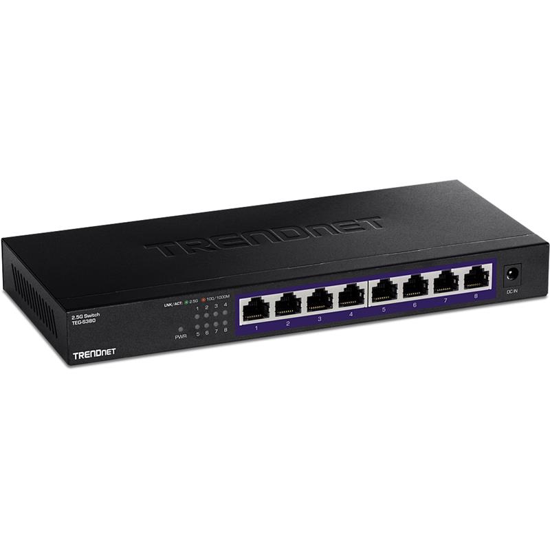 TRENDnet 8-PORT UNMANAGED 2.5G SWITCH