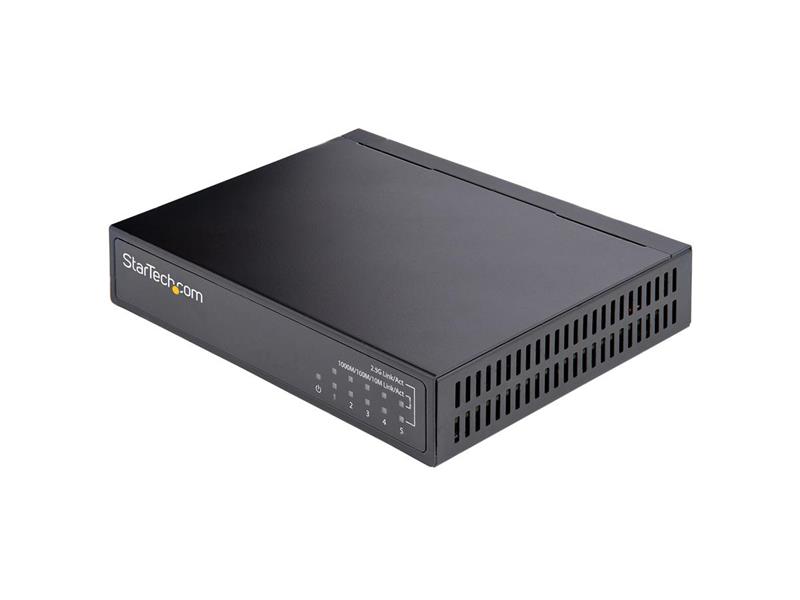Startech Router Switch STARTECH.UNMANAGED 2.5G SWITCH, 5 ETHERNET PORTS - Canada Computers ...
