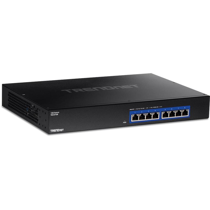 TRENDnet TEG-S708 8-Port 10G Switch