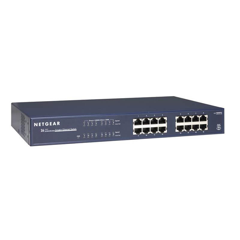 NETGEAR (JGS516NA) Gigabit JGS516NA ProSafe 16-port Ethernet Switch O