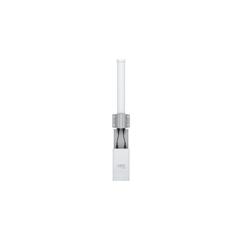 Ubiquiti Networks Next-Gen 2x2 Dual Polarity MIMO Omni Antenna (AMO-5G10)