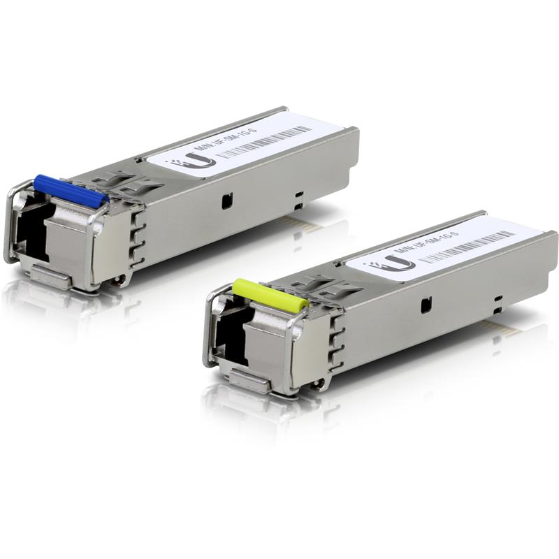 Ubiquiti Networks U Fiber SFP (mini-GBIC) Module (UF-SM-1G-S-20)