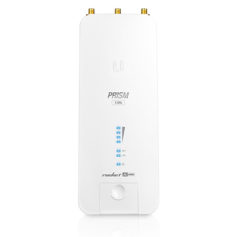 Ubiquiti Networks Rocket Prism AC Gen2 RP-5AC-Gen2 IEEE 802.11ac 500 Mbit/s Wireless Bridge (RP-5AC-GEN2)