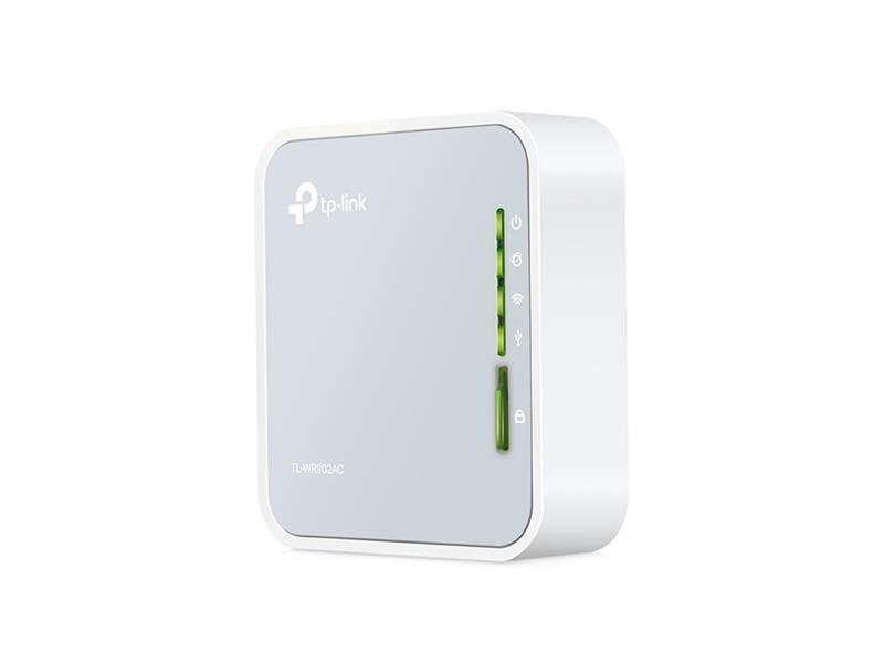 TP-LINK (TL-WR902AC) AC750 Wireless Travel Router