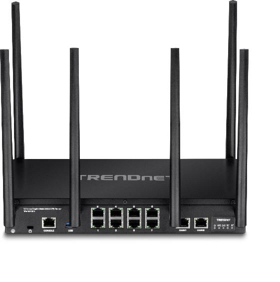 TRENDNET TEW-829DRU IEEE 802.11ac Ethernet Wireless Router