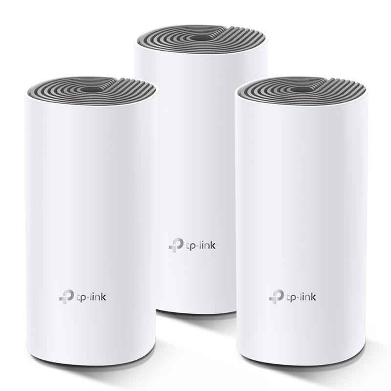 TP-Link (Deco E4) - Système de réseau maillé Wi-Fi AC1200 (x3)(Open Box)