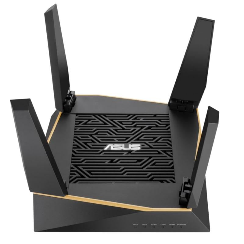 ASUS RT-AX92U AX6100 Tri Band Wi-Fi 6 Router with 802.11ax Technology(Open Box)