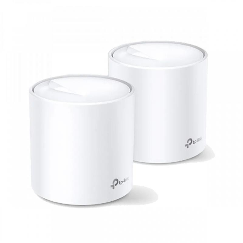 TP-LINK (Deco X60) 2-pack AX3000 Whole Home Mesh WiFi System