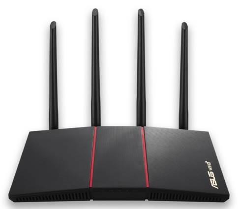 ASUS RT-AX55 AX1800 Dual Band WiFi 6 Gigabit Router(Open Box)