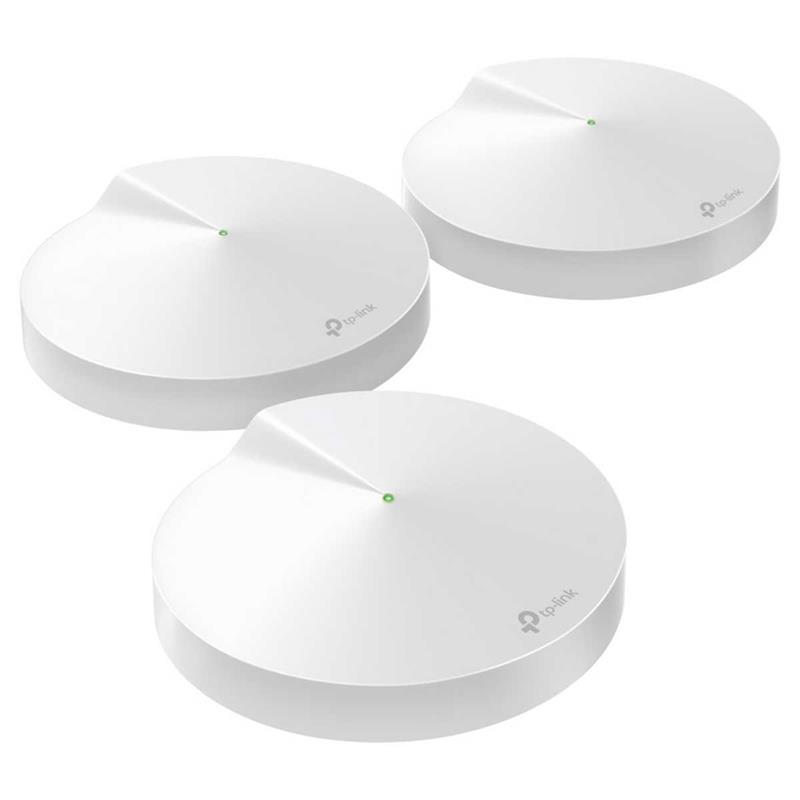 TP-LINK Deco M9 Plus (3-pack) AC2200 Smart Home Tri-Band Mesh Wi-Fi