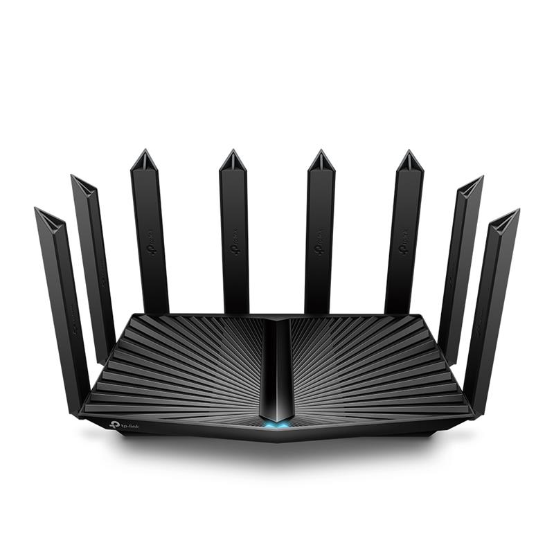 TP-Link Archer AX90 AX6600 Tri-Band Gigabit Wi-Fi 6 Router(Open Box)