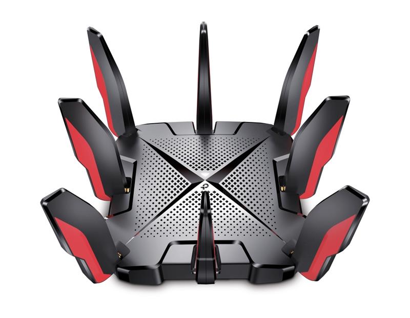 TP-LINK (Archer GX90) AX6600 Tri-Band Wi-Fi 6 Gaming Router. 4.8 Gbps Game Band: 5 GHz: 4804 Mbps, 5 GHz: 1201 Mbps and 2.4 GHz