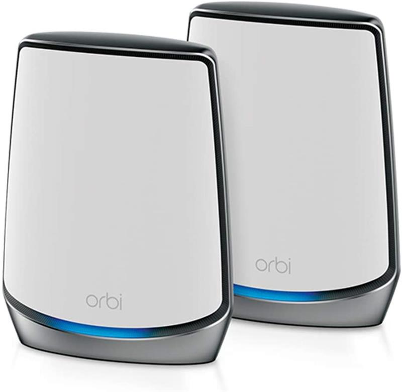 NETGEAR (RBK852-100CNS) Orbi AX6000 Whole Home Mesh Wi-Fi 6 System