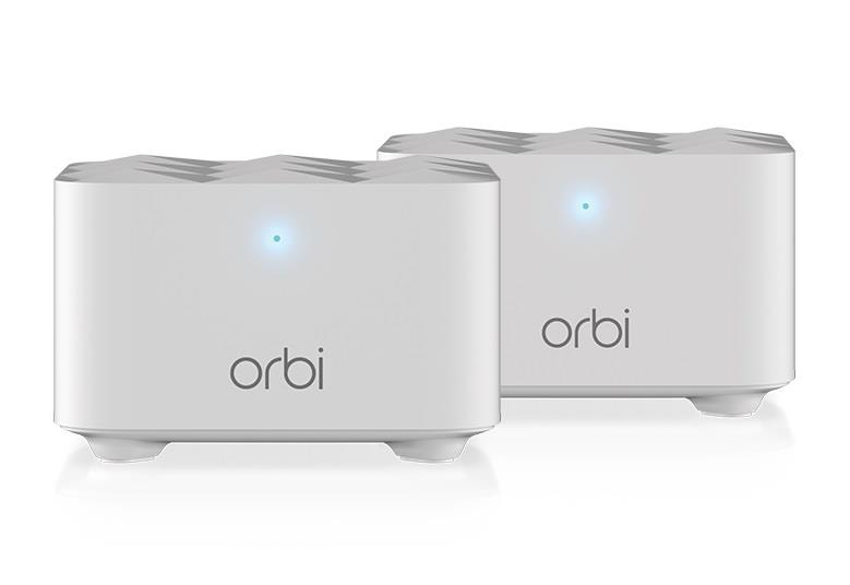 NETGEAR RBK12-100CNS Orbi AC1200 Dual-Band Whole Home Mesh 2 pack(Open Box)