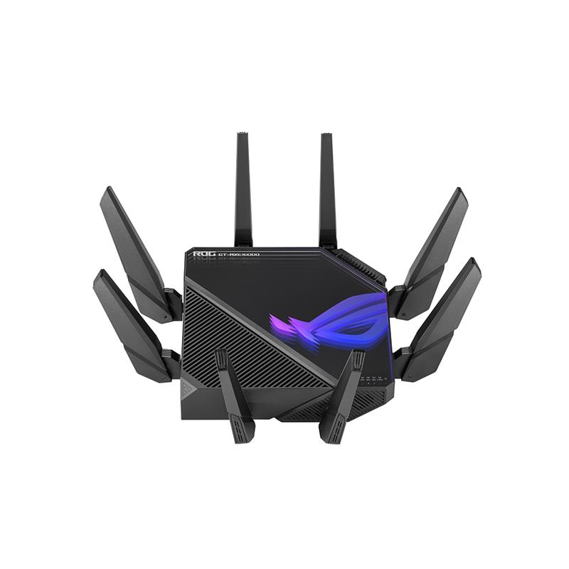 ASUS ROG Rapture WiFi 6E Gaming Router (GT-AXE16000) - Quad-Band