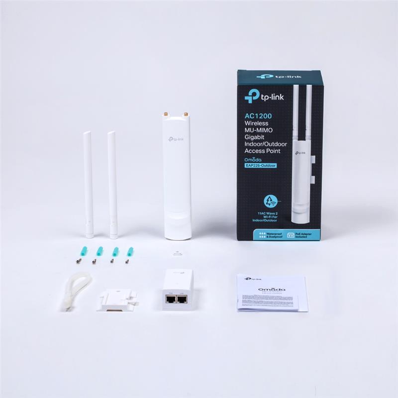 TP-Link AC1200 EAP225-Outdoor 5台 TP-Link AC1200 Wireless MU-MIMO Gigabit Indoor/Outdoor