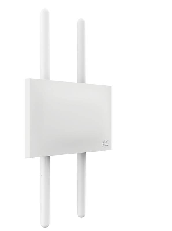 Cisco Meraki MR74 IEEE 802.11ac 1.30 Gbit/s Wireless Access Point 2.40 GHz, 5 GHz - MIMO Technology - 1 x Network (RJ-45) - Gig