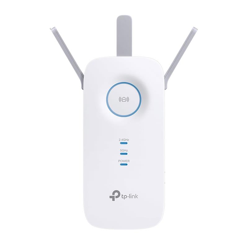 TP-LINK (RE550) AC1900 Mesh Wi-Fi Range Extender. AC1900 Dual Band Wi-Fi - Simultaneous 600Mbps on 2.4GHz + 1300Mbps on 5GHz...