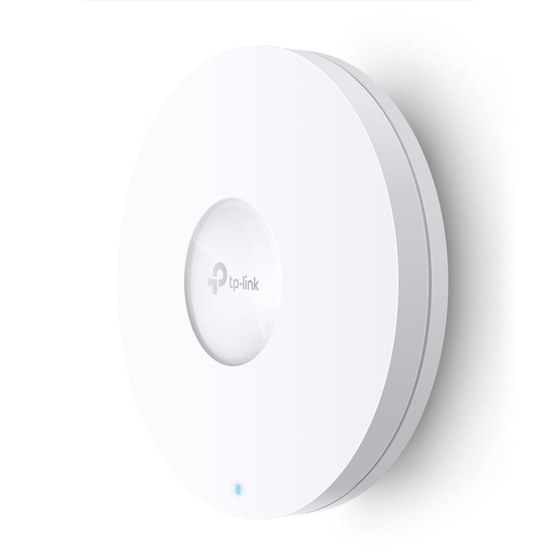 TP-LINK (EAP660 HD) AX3600 Wireless Dual Band Multi-Gigabit Ceiling Mount Access Point. Wi-Fi 6 Speeds: 1148 Mbps on 2.4 GHz an