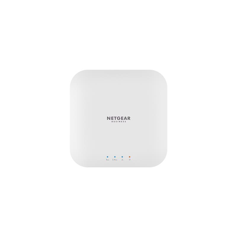 oint d^accès sans fil bibande NETGEAR WAX214PA WiFi 6 AX1800 avec adaptateur secteur