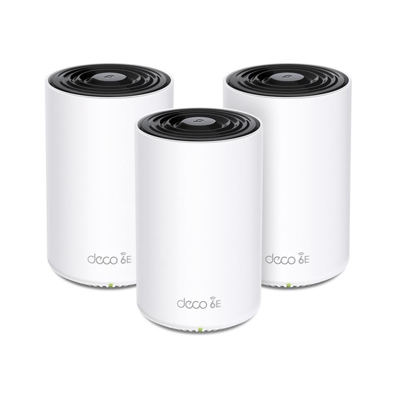 TP-Link (Deco XE75) - AXE5400 Tri-Band Mesh Wi-Fi 6E System 3 Pack