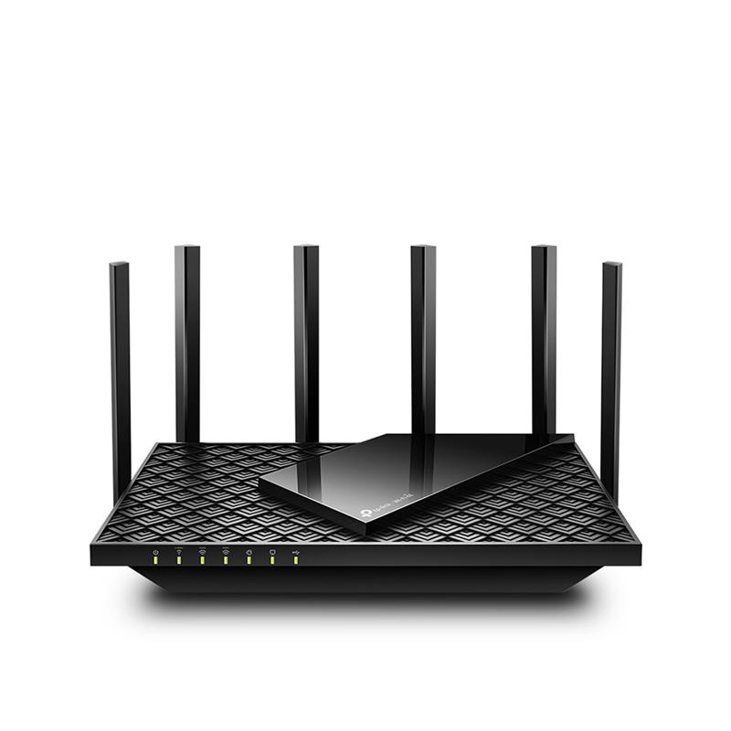 TP-Link (Archer AXE75) - AXE5400 Tri-Band Gigabit Wi-Fi 6E Router(Open Box)