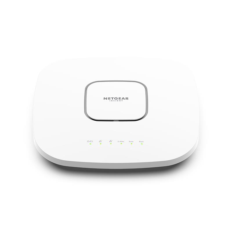 NETGEAR Cloud Managed Wireless Access Point (WAX630E)(Open Box)