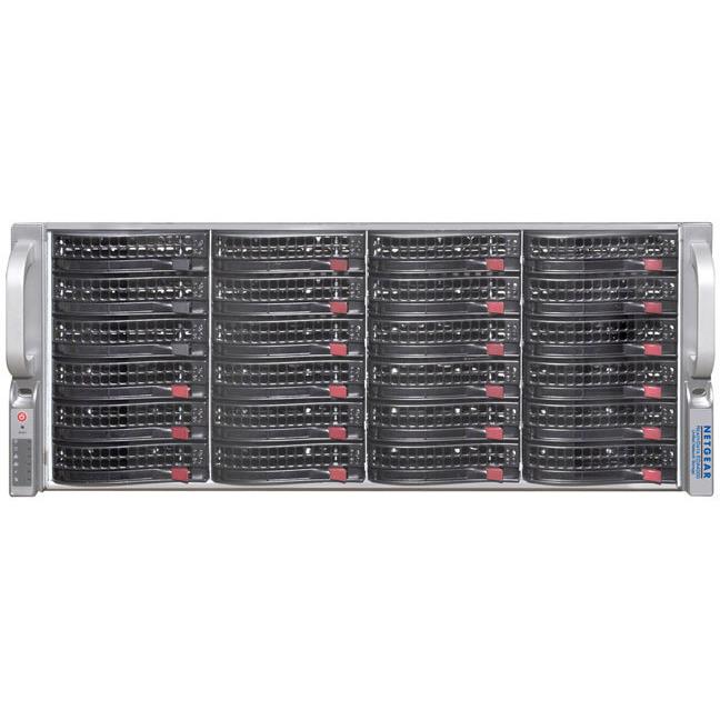 Netgear (EDA4000-100WWS) ReadyDATA 4U Expansion Chassis - 4U, 24 Bay, 72TB Capacity