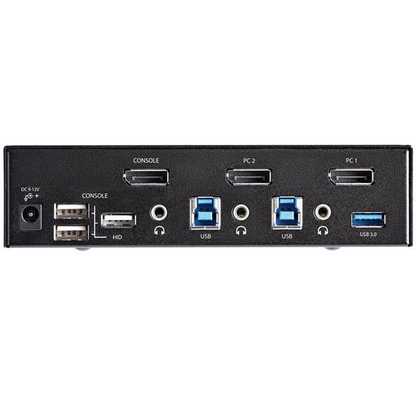 Startech 2-Port DisplayPort KVM Switch - 4K 60Hz (SV231DPU34K)