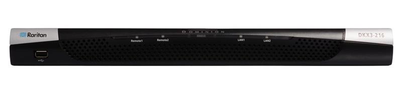 Raritan Dominion DKX3-216 - KVM Switch - 16 ports - Rack-mountable