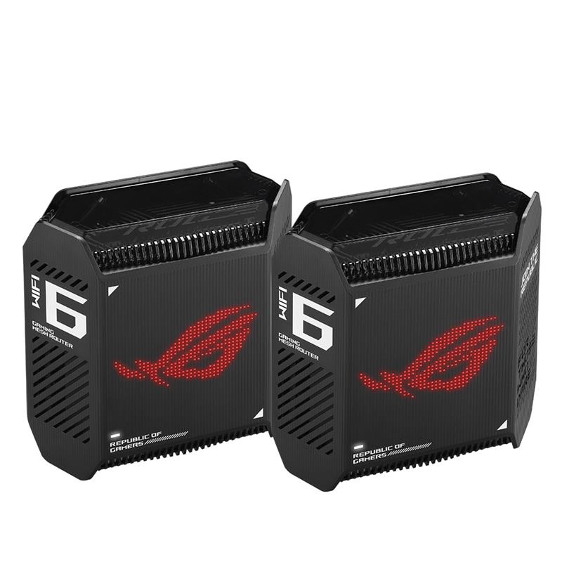 ASUS ROG Rapture GT6 (B-2-PK) Tri-Band WiFi 6 Gaming Mesh WiFi System