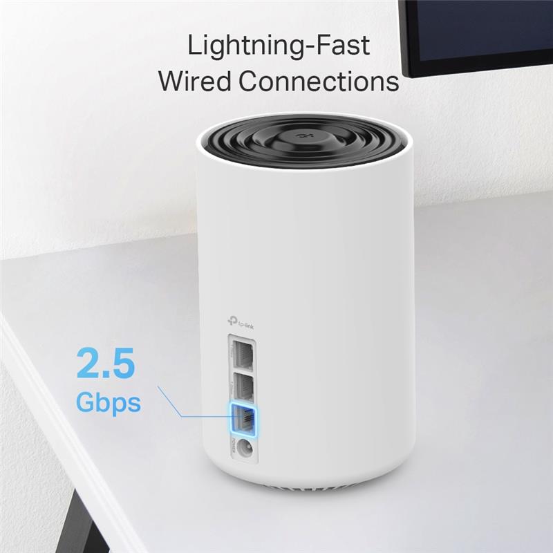 TP-Link Deco XE75 Pro AXE5400 Tri-Band Mesh Wi-Fi 6E System (3