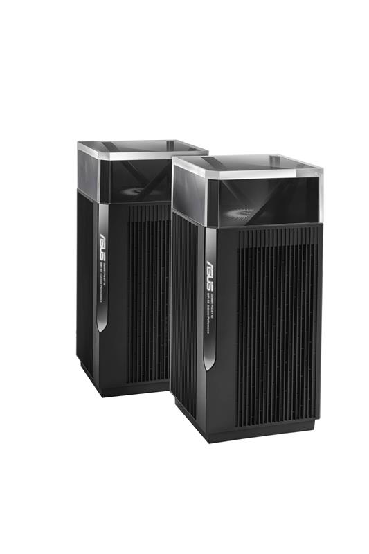 Système maillé WiFi 6E tri-bande ASUS ZenWiFi Pro AXE11000 (ET12 2PK)