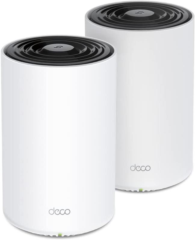 TP-Link (Deco X80) - AX6000 Dual-Band Mesh WiFi 6 System (2 Pack)