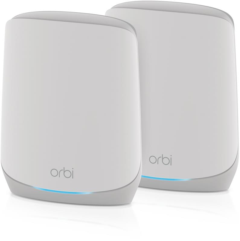 NETGEAR (RBK762S-100CNS) Orbi AX5400 Whole Home Mesh WiFi 6 System(Open Box)