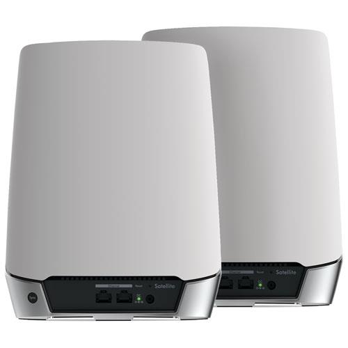 NETGEAR (RBK853-100CNS) Orbi AX6000 Whole Home Mesh WiFi 6